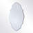 Beveled Scalloped Frameless Decorative Wall Accent Mirror-568896622