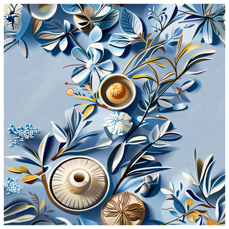 Rideaux à motif floral et voilages décoratifs - 1 panneau, 50 po x 92 po - 1 panneau, Transparent
