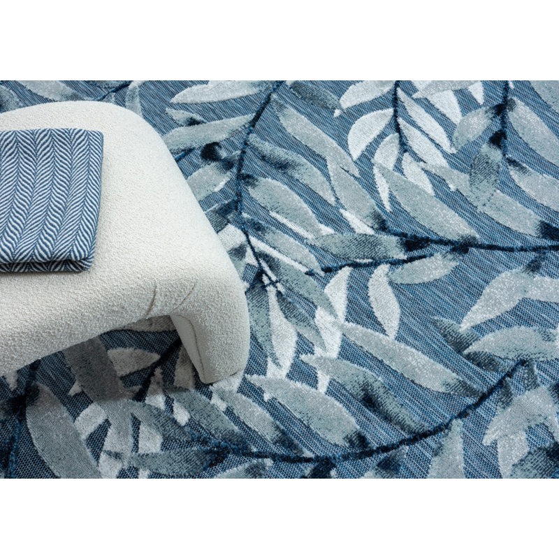 Annastashia Floral Indoor / Outdoor Area Rug, Rectangle 160 x 230cm
