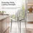 Edgington Lightweight Stacking Accent Dining Chair for Indoor & Outdoor-22458902-123399847