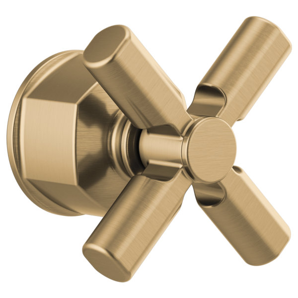 Invari™ Pressure Balance Valve Only Trim, Luxe Gold, Cross