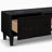 Electronic Fireplace Simulated Flame TV Stand
