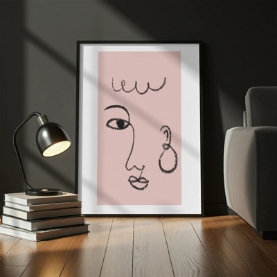 Darcella Floater Frame Print