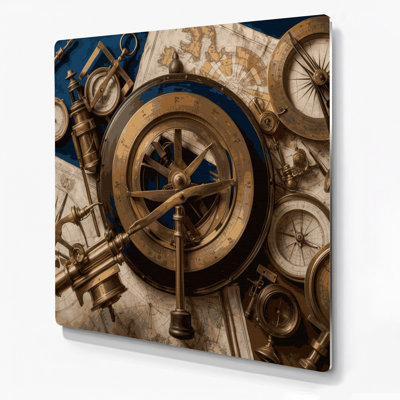 Art nautique brun, art nautique