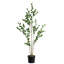 Faux arbre d'eucalyptus, plante d'eucalyptus artificiel en pot pour la décoration intérieure-1731383328