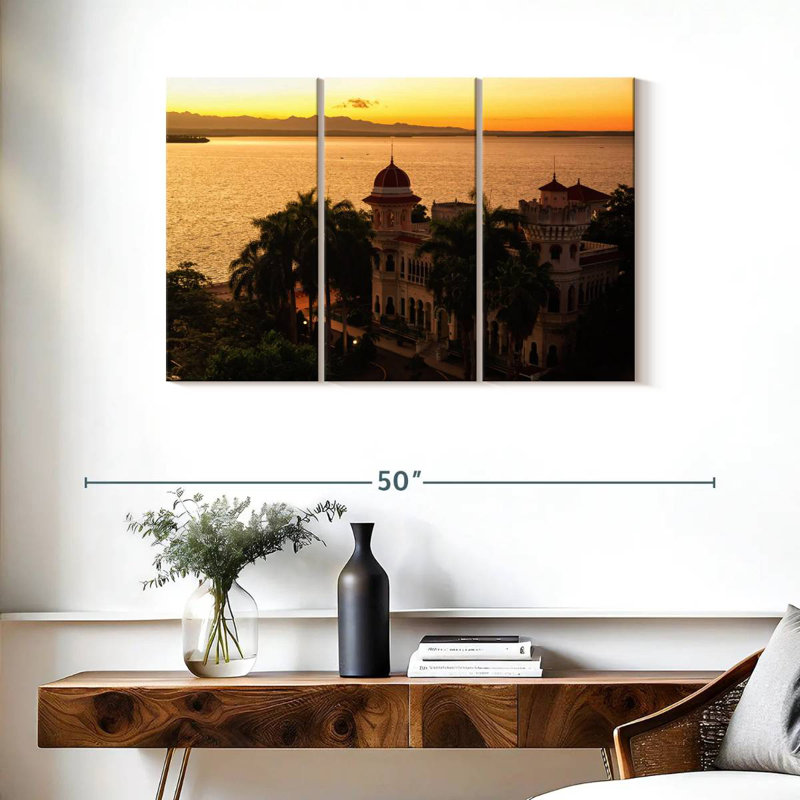 Nicci Cienfuegos Sunset, 24" H x 38" W