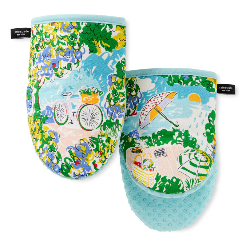 Ensemble de mini-gants de cuisine Kate Spade New York SPRING GARDEN
