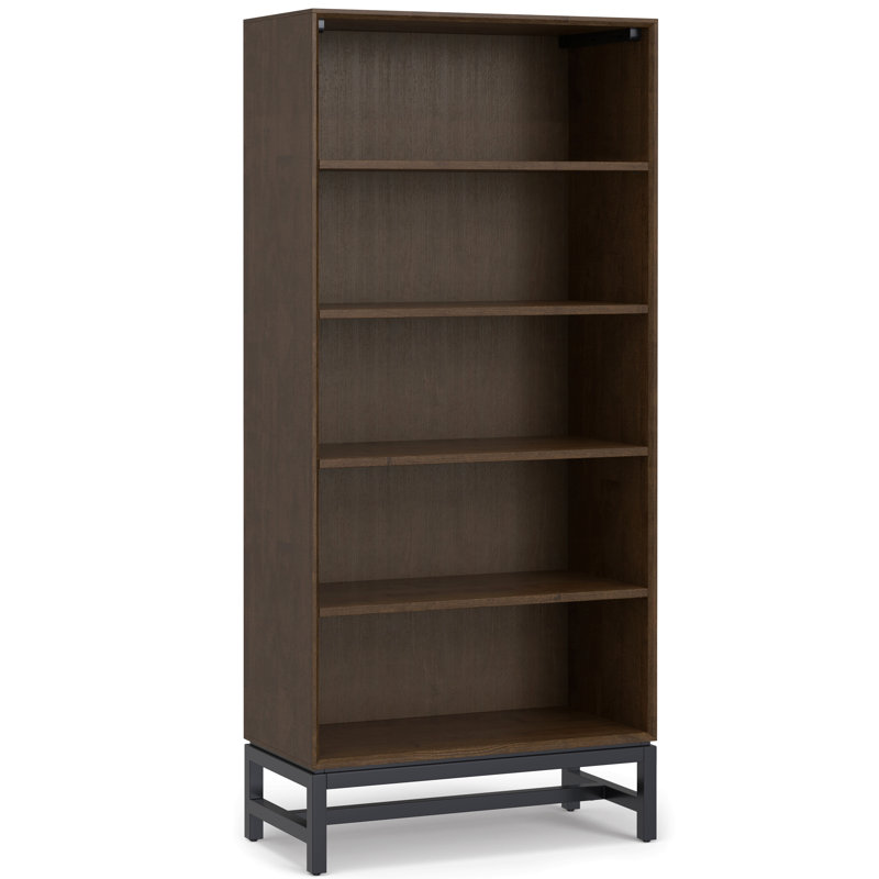 Mid Century Open Shelf Bookcase