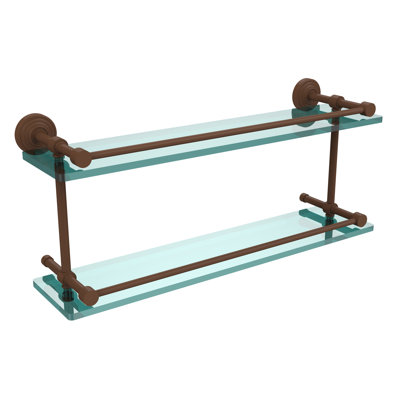 Beresford 2 Piece Tiered Shelf