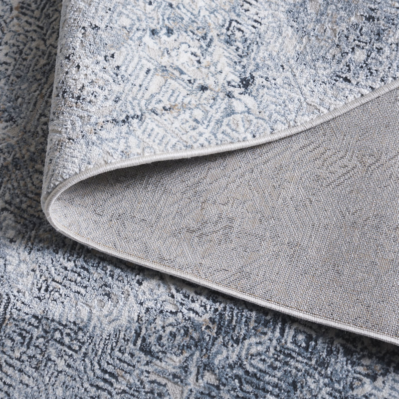 Jiayou Performance Geometric Rug, Rectangle 5'3" x 7'6"