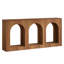 Table d'appoint, table de vestibule arquée, console (table seulement)