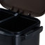 PP Manual Lift Waste Bin - 3.5L-125214022