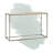Kressley 48'' Stone Top Console Table