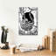  «Otter» par Avery Multers, art mural sur toile, 12 po x 18 po-1077005877