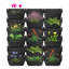 Pot de fleurs mural avec 18 pots-993017619