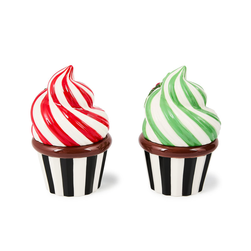 Check It Out Ceramic Cupcake Boxes