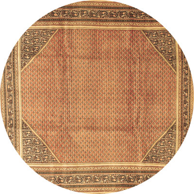 Tapis brun traditionnel Traditional 4491