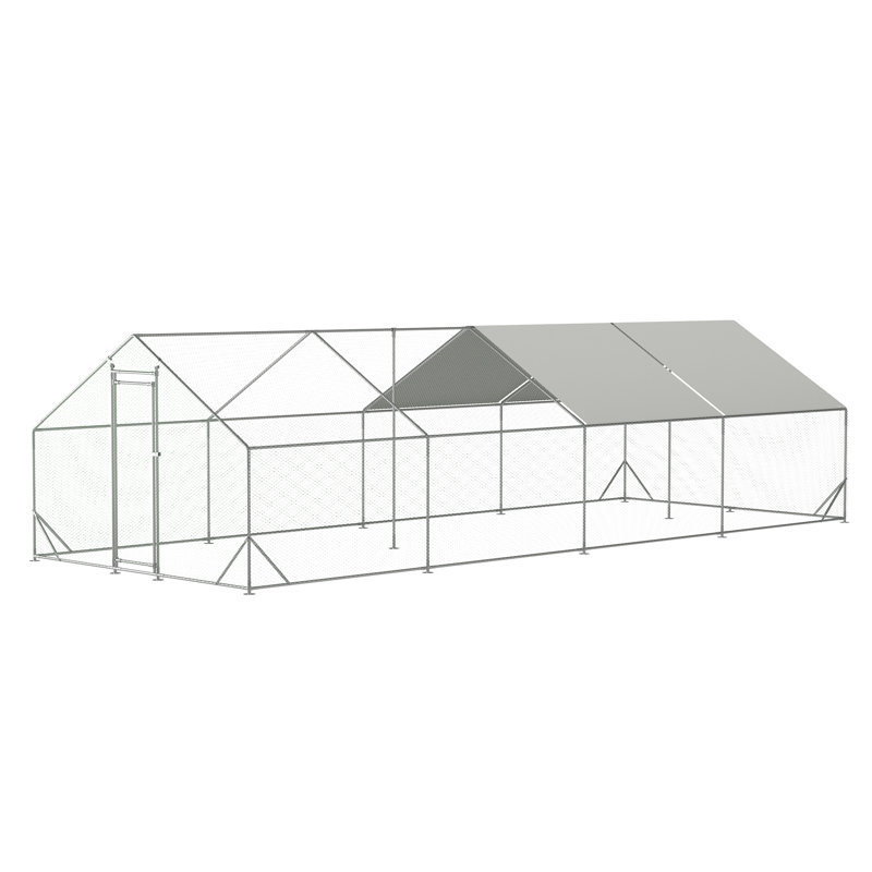 Cage à poules Ceilidh, H 79 po x l 119 po x P 117 po
