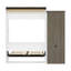 Lit escamotable Armiead avec tablettes et plateau coulissant-1176410720-1176410723