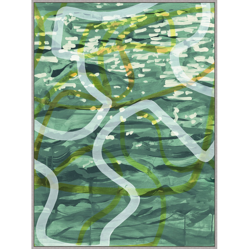 «Through the Vines 1» par Thom Filicia, reproduction d'art sur toile
