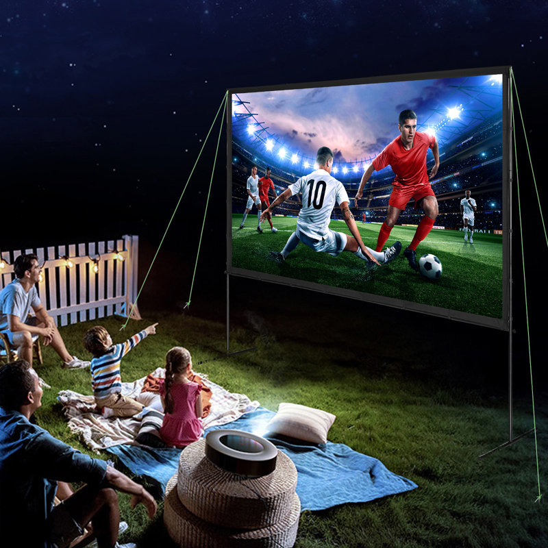 VEVOR Outdoor Portable Projector Screen Projector Screen