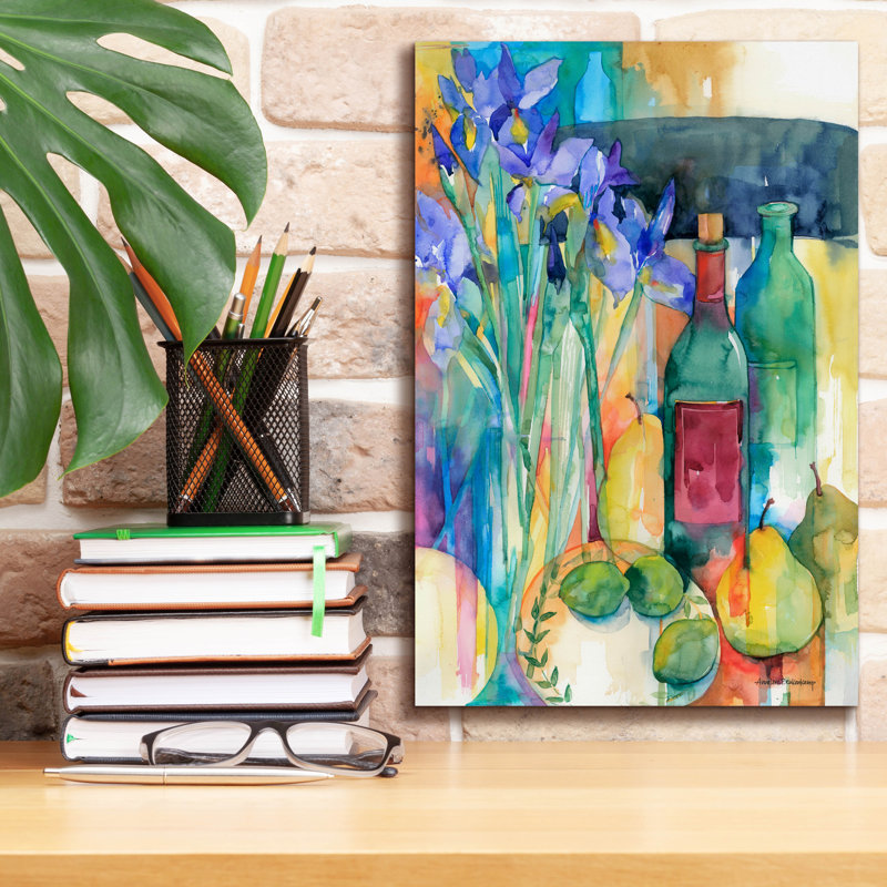 Art mural sur toile Winston Porter, H 18 po x l 12 po x P 0,75 po