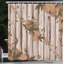 Autumn Shower Curtain Set + Hooks-95077503-95077520