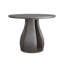Samara Round Mahogany Wood Dining Table