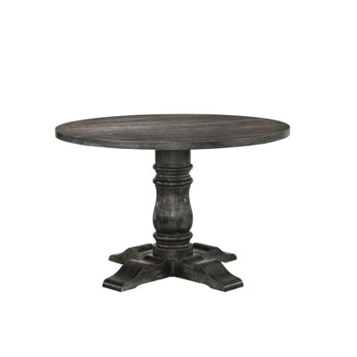 Table de salle à manger ronde à 1 pi