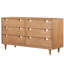 Commode double 6 tiroirs Azelya