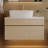 Floating Single Small Bathroom Vanity With Sink