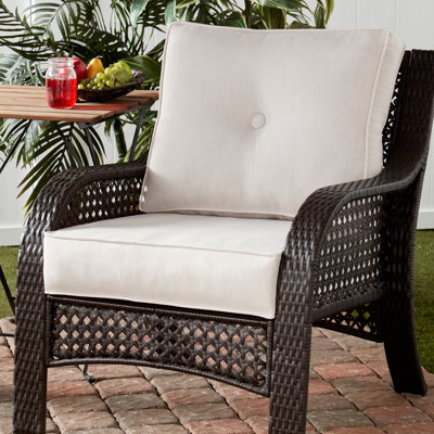 Coussin de siège pour chaise d'extérieur Royzell Sunbrella