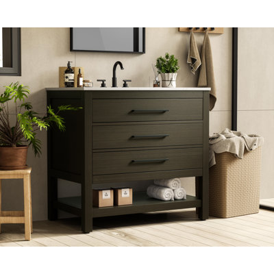 36 inch Single Bathroom Vanity_Modern_VF60536