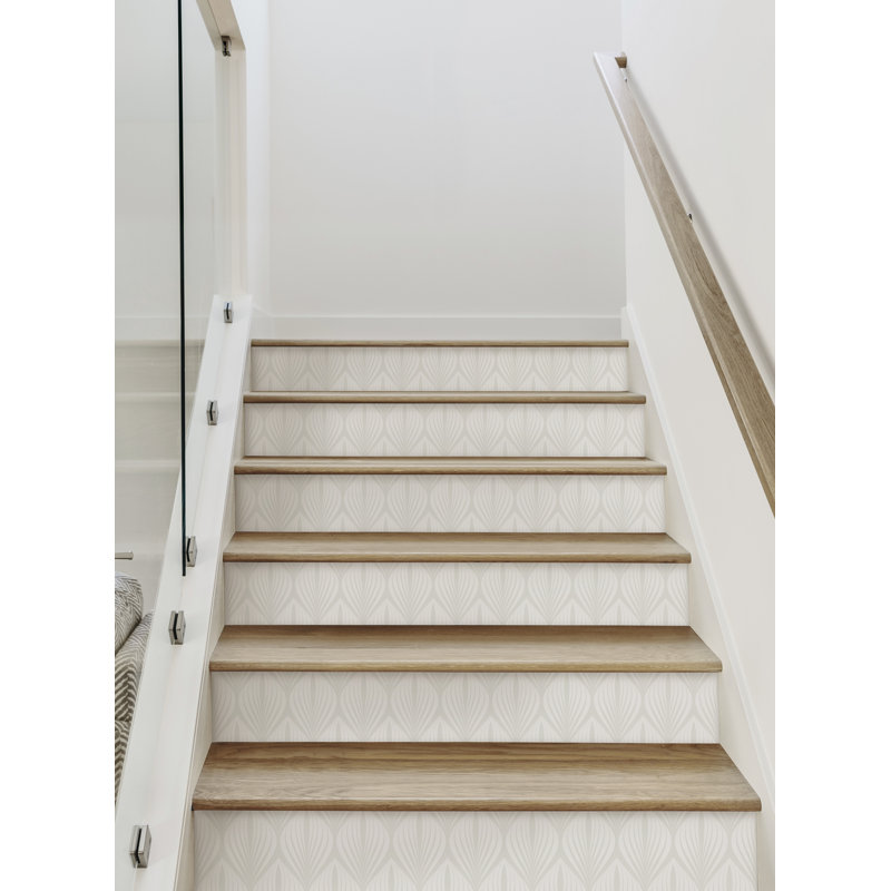 Adhésif décoratif Corrigan Studio, Beige, H 6,5 po x l 48 po