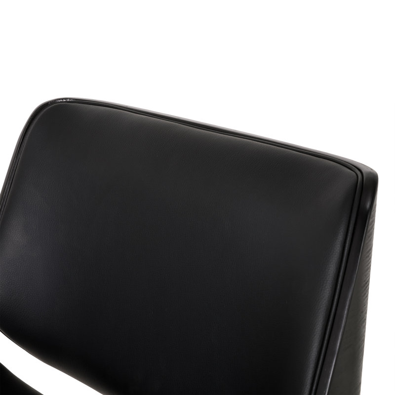 Tabouret de bar Gabby, Noir