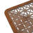 Hexagonal Archaistic Side Table