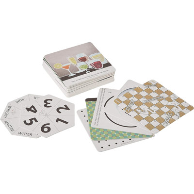 SUCK UK Cardboard Multi-Game