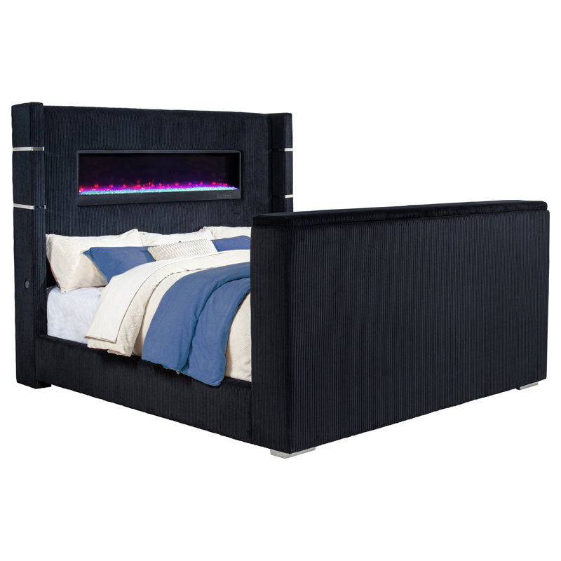 Wingback TV Bed