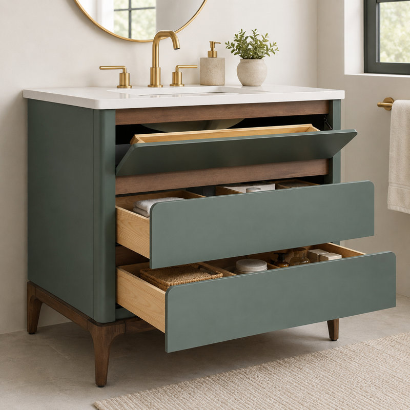 Ensemble de meuble-lavabo simple 36 po Barkley