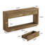62.99cm Console Table