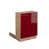 Beige/Red