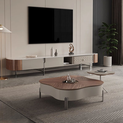 Table basse Modern Light Luxury