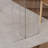 55.1" Acrylic Base Dining Table