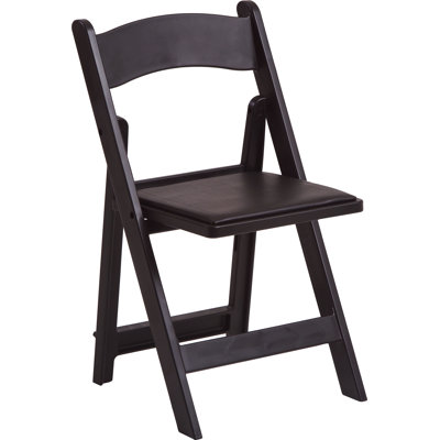 Chaise pliante en résine