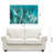 " Turquoise Dandelion "
