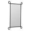 Poppi Rectangle Metal Mirror