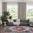 Teshawna Esmay Performance Blue/Red Medallion Rug-1956622845