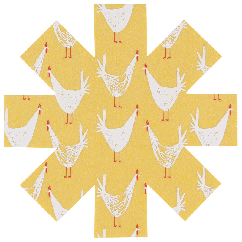 Ensemble de 3 grattoirs pour poulets Rashon