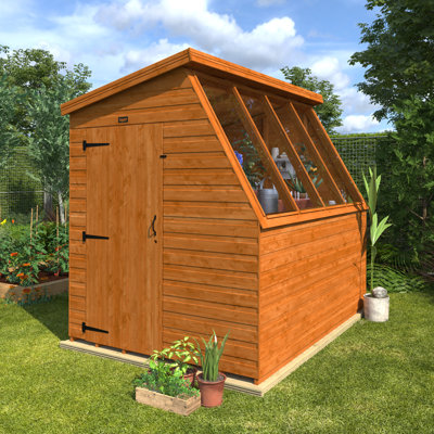 8x6w Tiger Potting Shed | Heavy Duty Framing