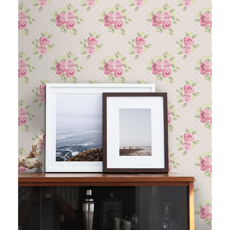 Minoru Matte Mural, Pink, 250 x 104cm